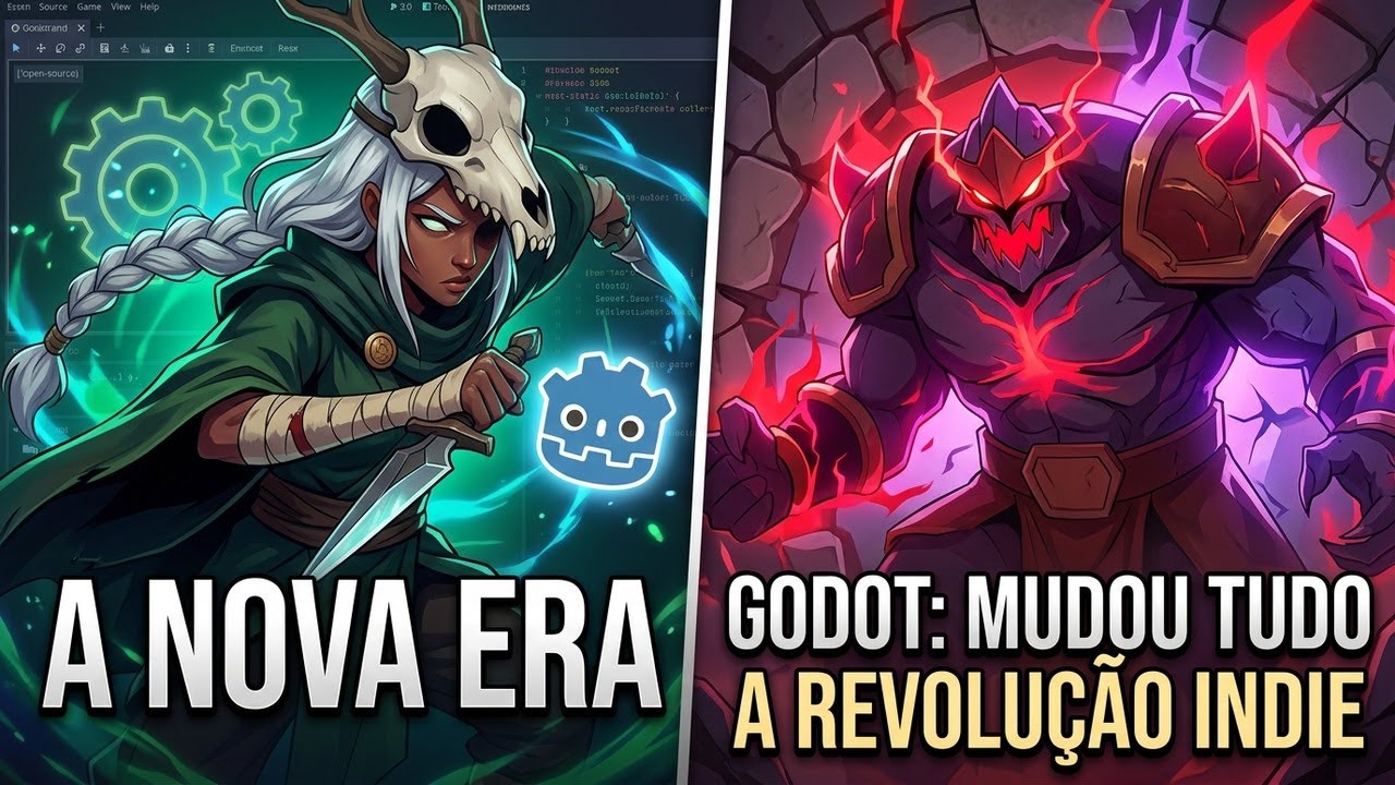Slay The Spire 2 foi feito na Godot — e isso muda tudo