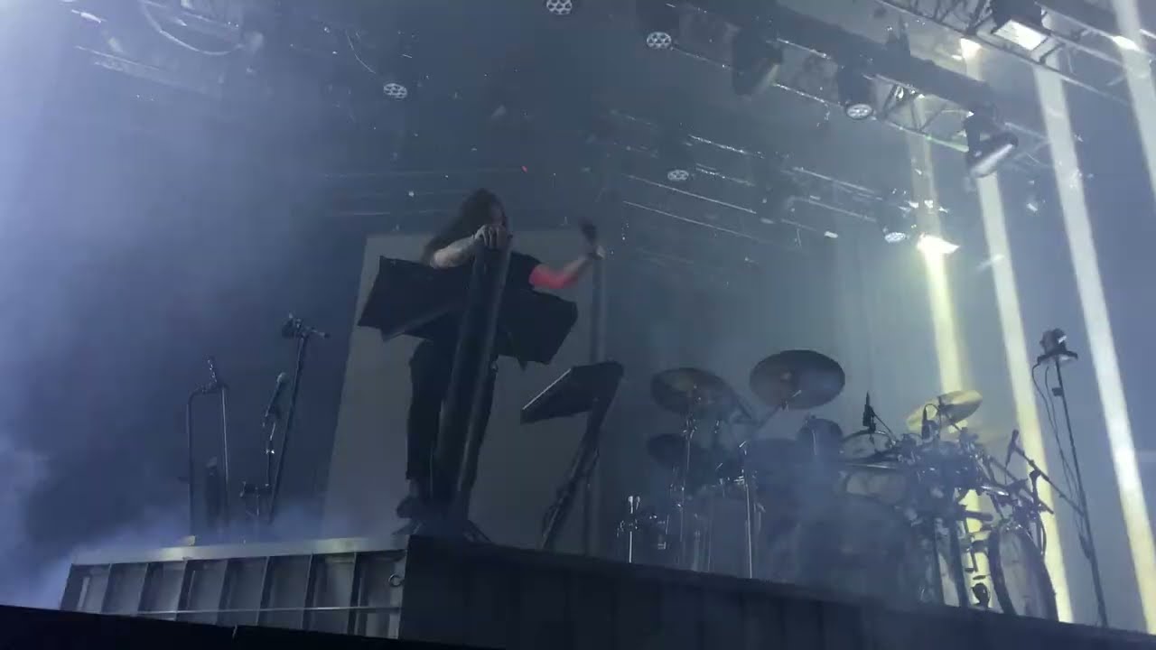 Perturbator : 33 Minutes Live In Paris (12/05/2025 @ Le Bataclan)
