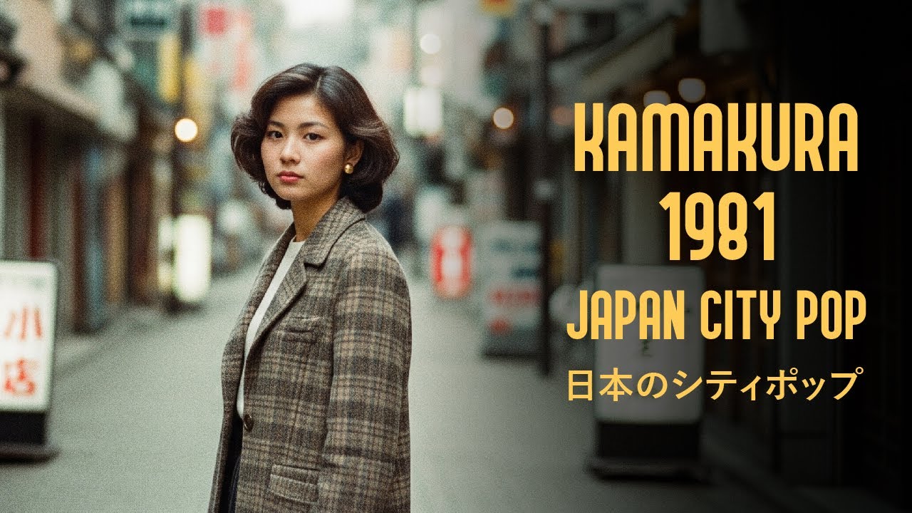 KAMAKURA 1981 | 日本のシティポップ JAPAN CITY POP PLAYLIST