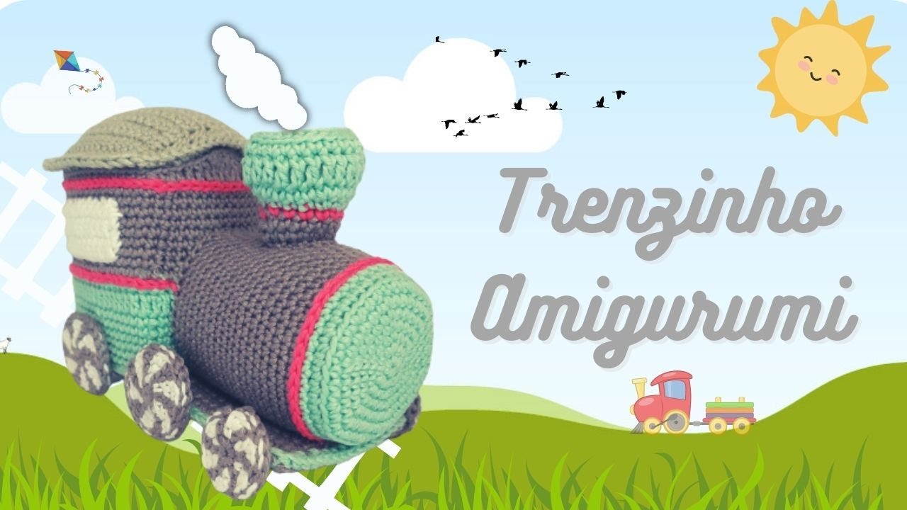 Amigurumi Train - Maria Fuma&ccedil;a - step by step