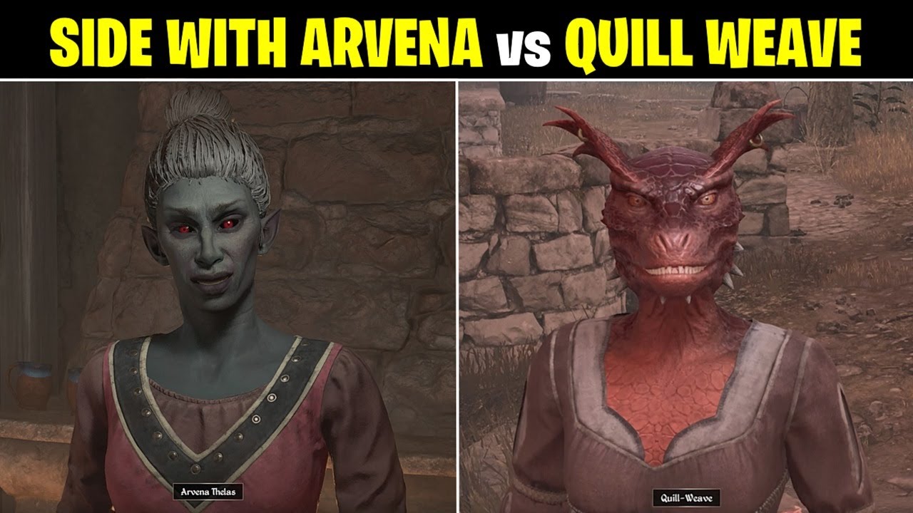 Tell Arvena about Quill Weave vs Lie (A Rat Problem) | Elder Scrolls 4 Oblivion Remastered