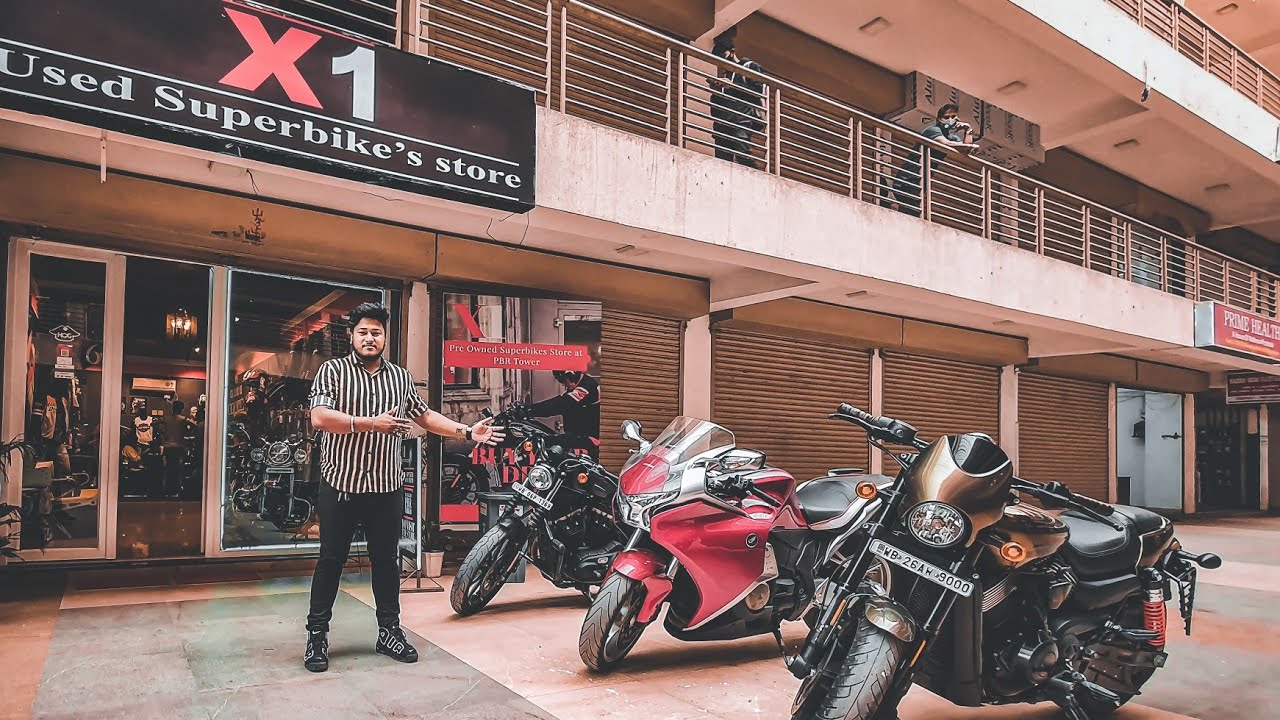 X1 SuperBikes | Used Super Bikes Store In Siliguri | Super Bike Lover's Must Watch | DR MotoVlogs