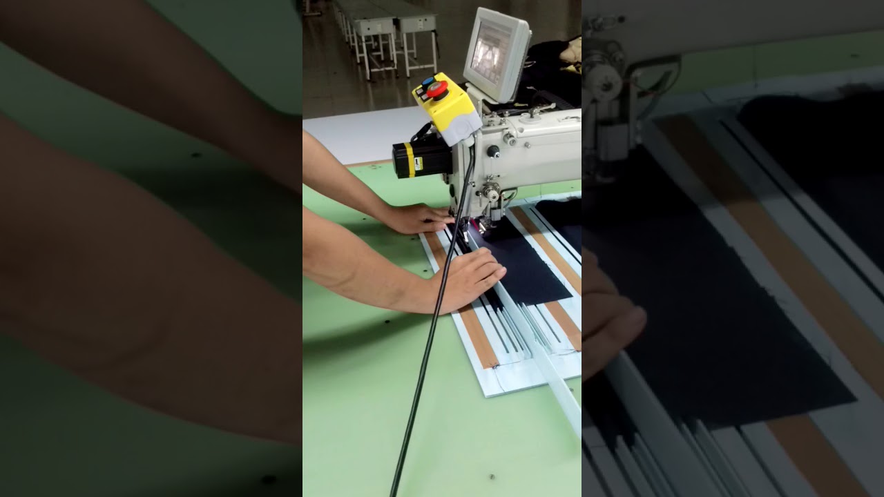Rập cải tiếng may xếp 9 ly không cần ủi