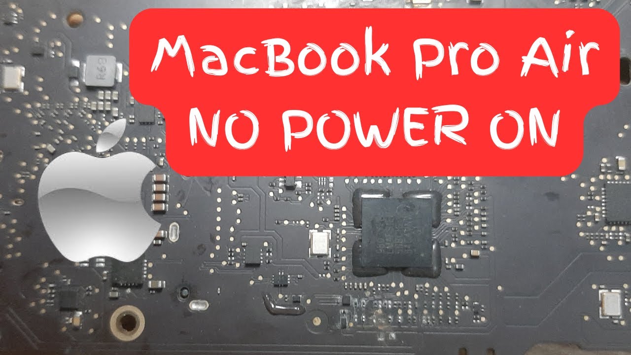 Apple No Power On:  MacBook Pro Air A1466