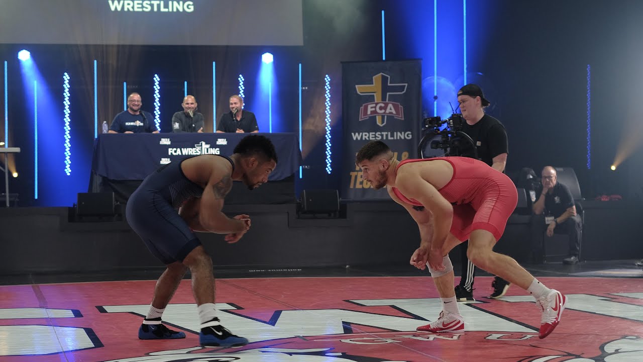 Mark Hall vs Drew Foster | FCA Wrestling Presents Truth & Technique LIVE