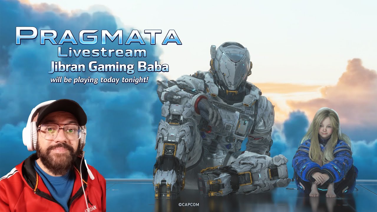 PRAGMATA LIVE - Moon Secrets, AI Girl & Survival Begins 🚀 First Contact Gameplay