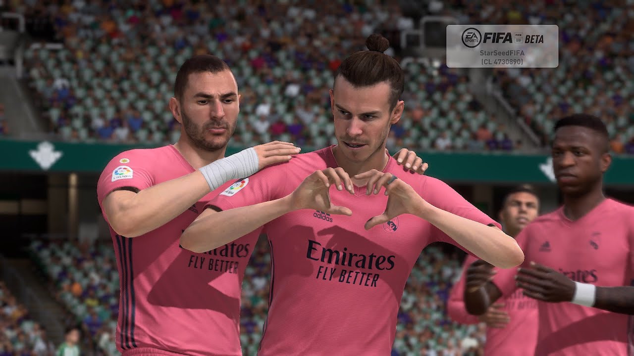 FIFA 22 BETA Gameplay - Real Betis vs Real Madrid (Old Gen)