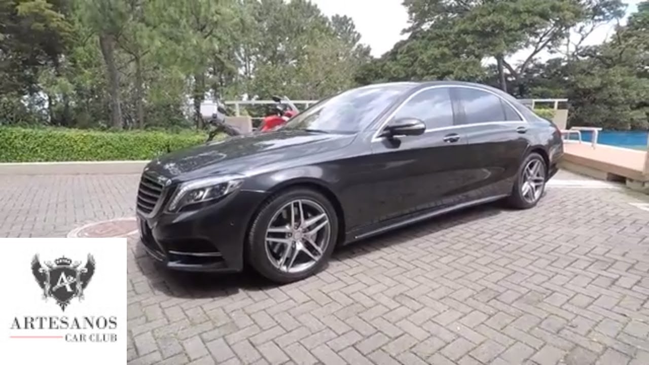 Mercedes-Benz S 500  | Prueba de ruta | Artesanos Car Club