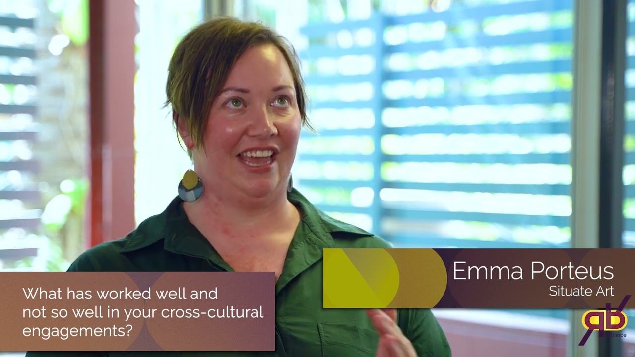 Regional // Regional Alliance Member: Emma Porteus from Situate Art