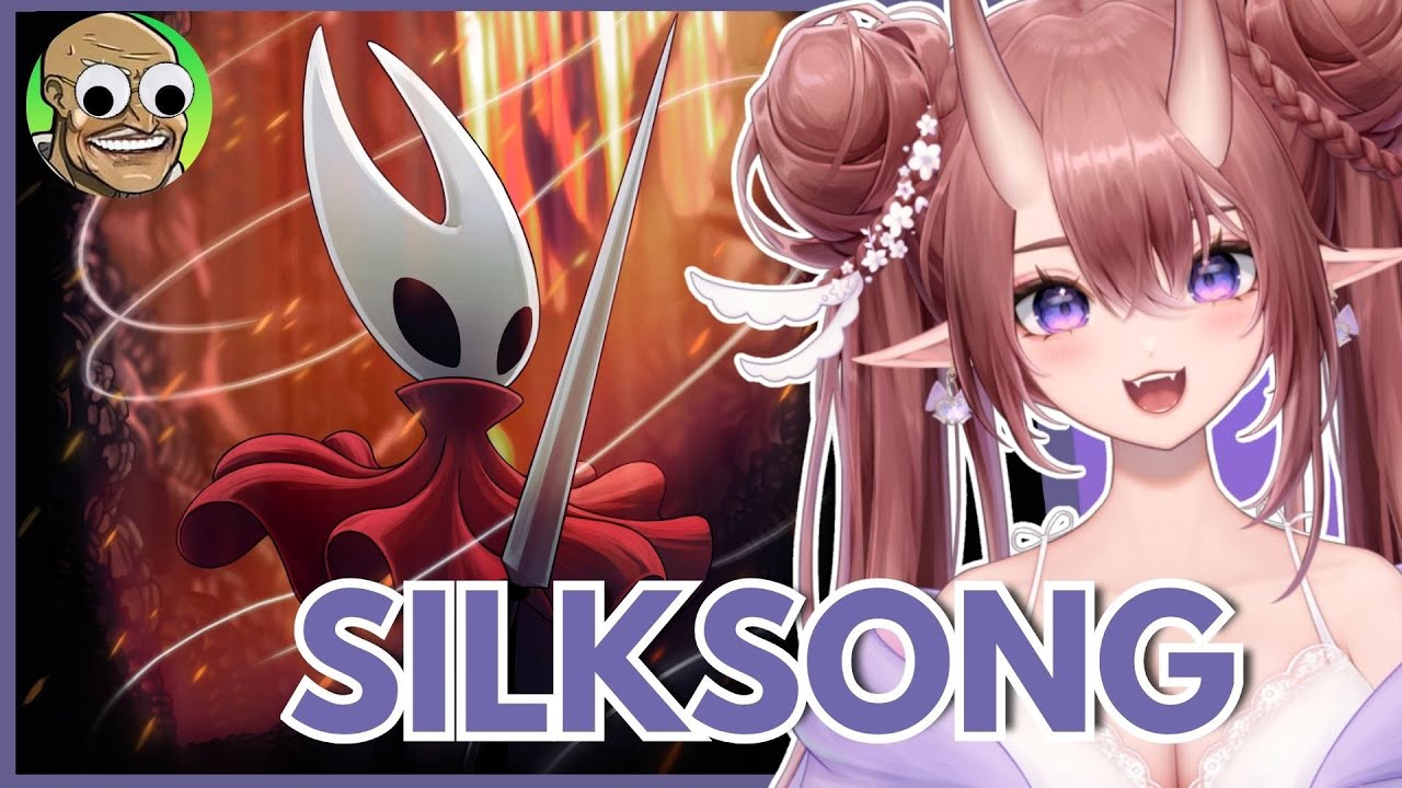Silksong меняет ВСЁ (в хорошем смысле) | FLEEKAZOID REACT