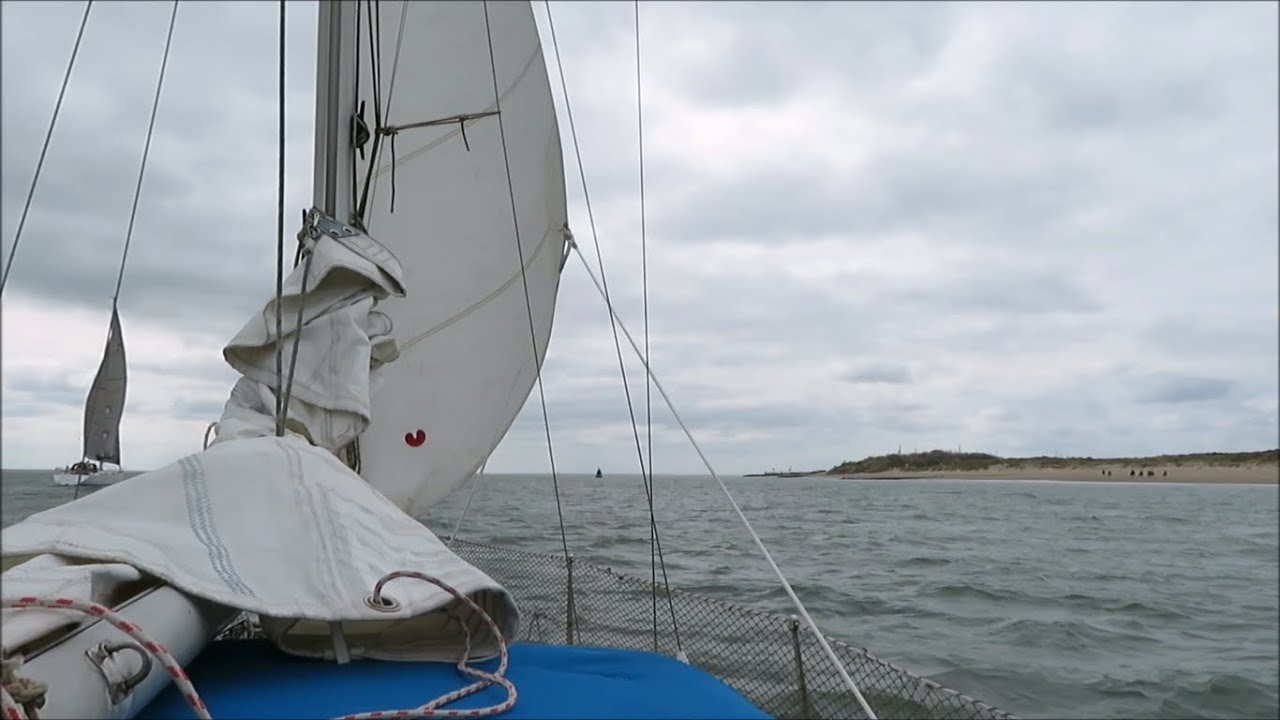 Zeilend naar Vlieland en Texel vanuit Andijk in 2022 deel 2