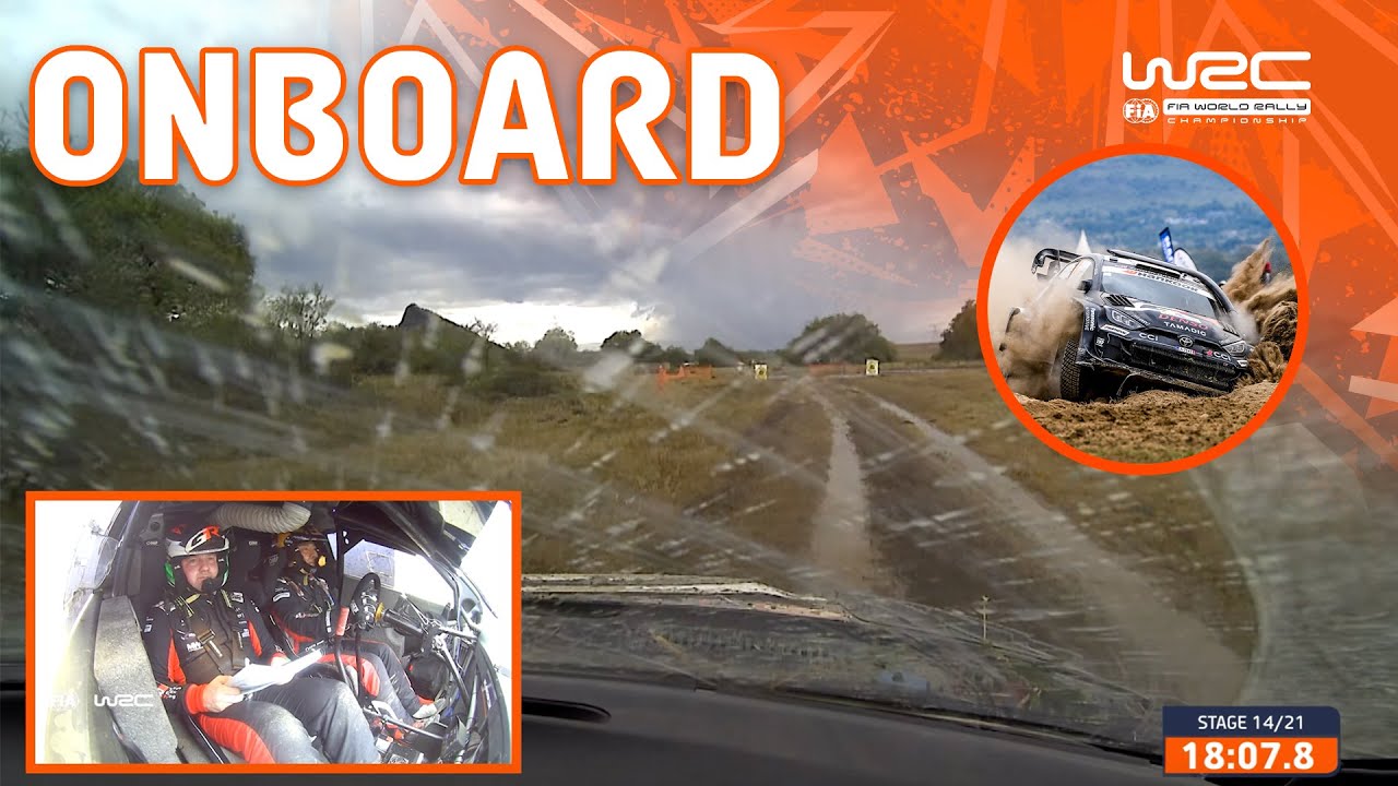 FULL ONBOARD - SS14 Katsuta/Johnston | WRC Safari Rally Kenya 2025
