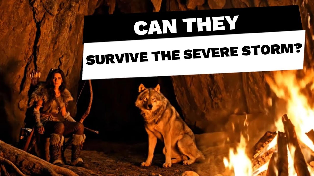 The Storm Was Loud… But Something Else Was There | Survival Story