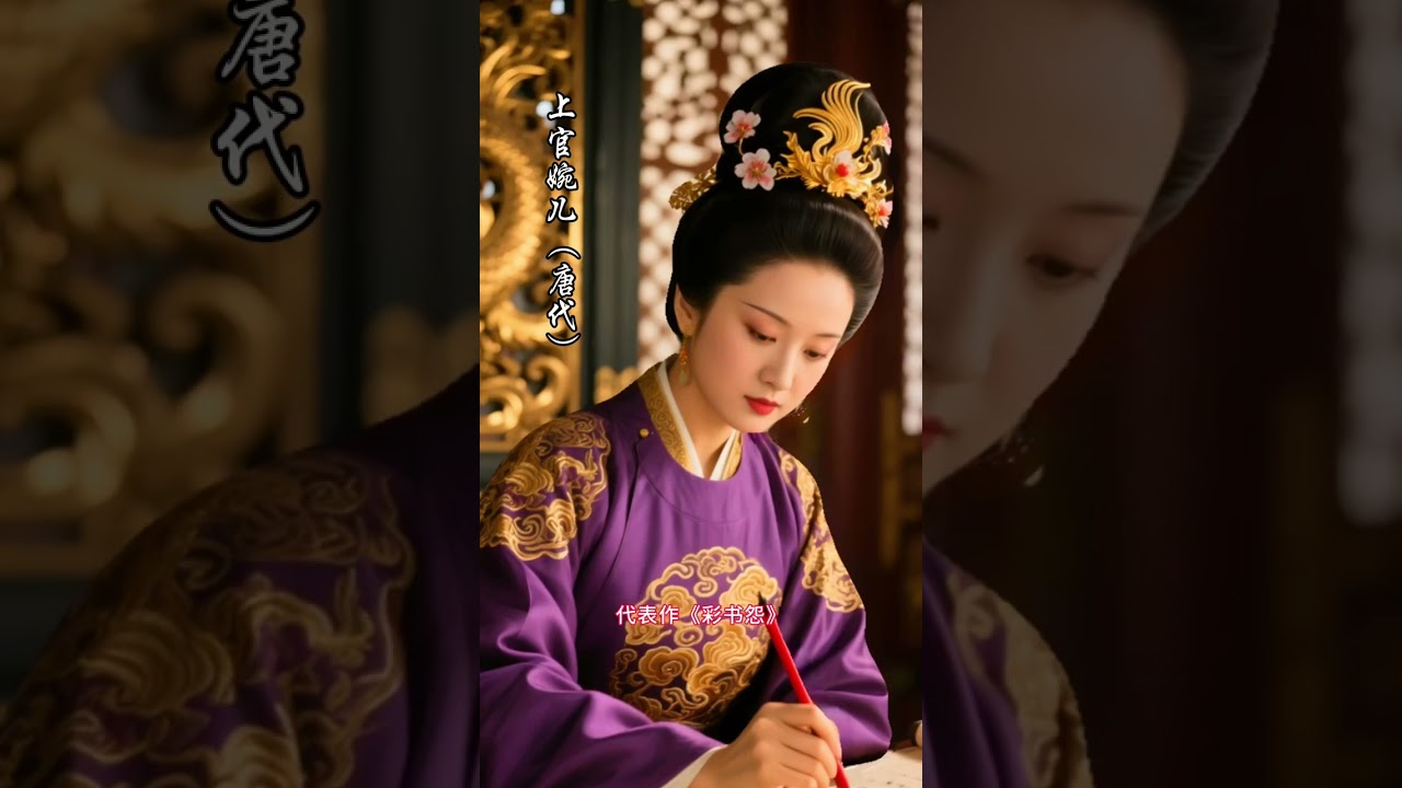 中国古代十大才女揭秘：跨越朝代的惊艳才华 Top 10 Ancient Chinese Female Geniuses: Epic Talents!