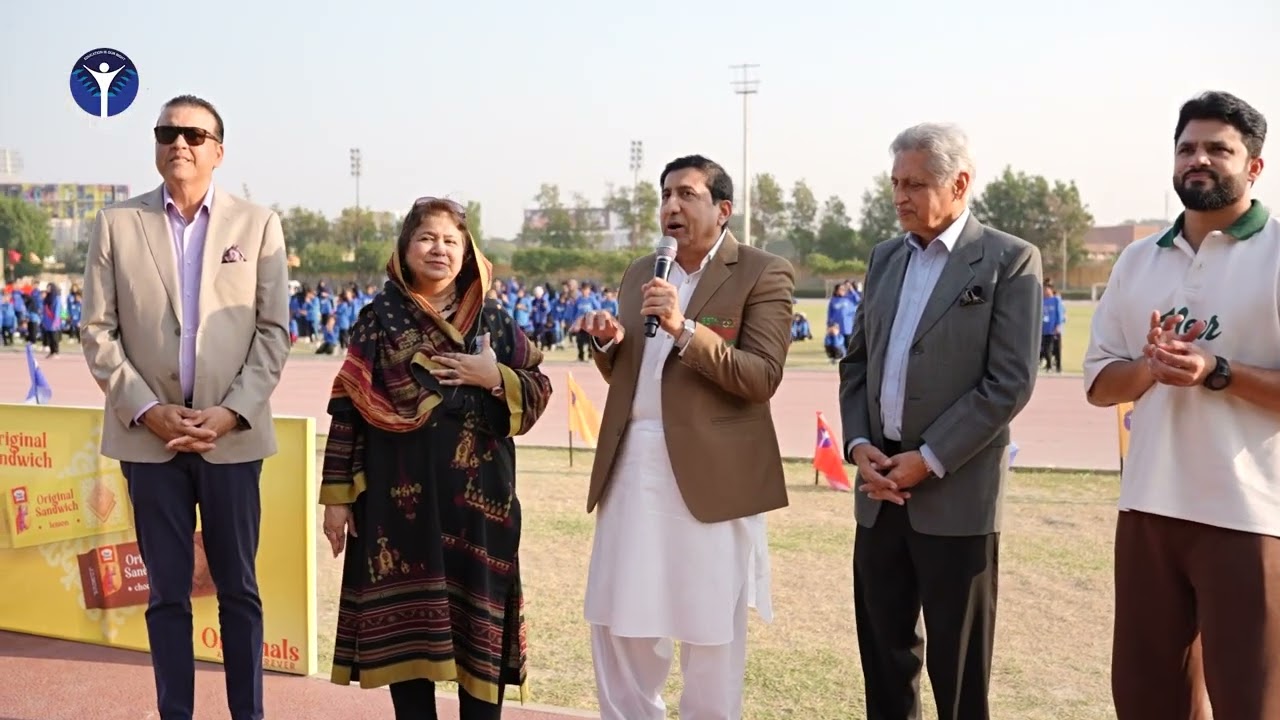 Mustaqbil Pakistan - Al Furqan's first-ever grand inter-branch sports event!