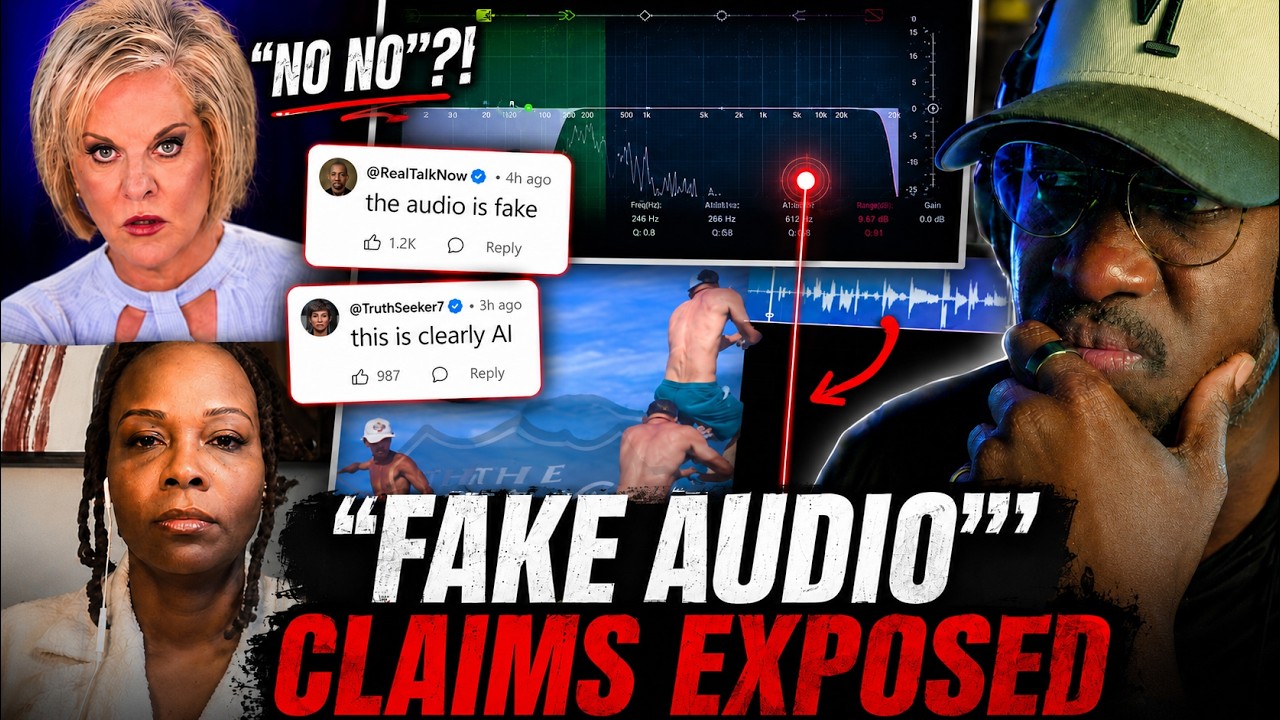 Nancy Grace Brings in Expert to Debunk Fake Audio Claims