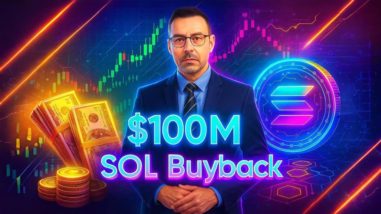 $100M Solana Stock Buyback Explained &ndash; DeFi Development&rsquo;s Bold Move