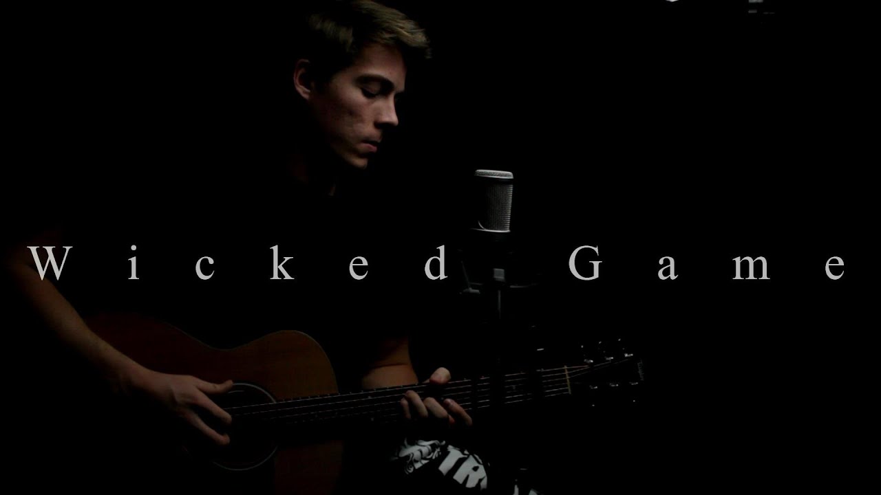 Chris Isaak - Wicked Game (Acoustic Cover)