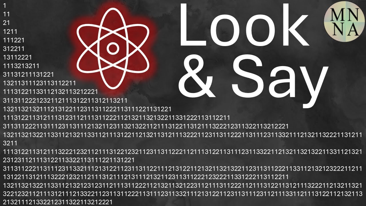 What Is The Look And Say Sequence?