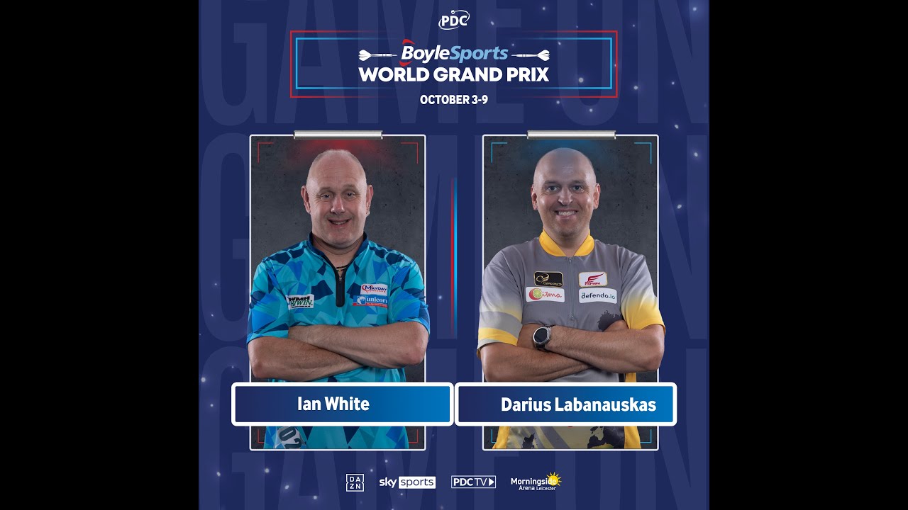 PDC World Grand Prix 2021 Round 2 Ian White vs Darius Labanauskas 2021 10 06 HUN