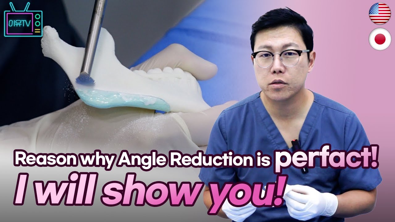 I'll show you how jaw reduction surgery makes your square jaw look perfect.