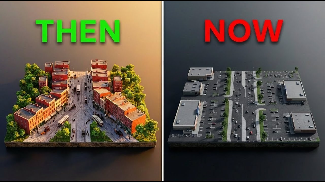 The Lie That Built Cities For Cars, Not People