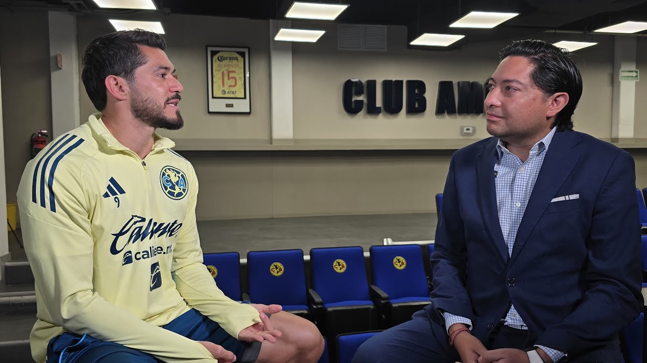 Henry Martín entrevista exclusiva, después de tanto sufrir el capitán está de vuelta y comparte todo