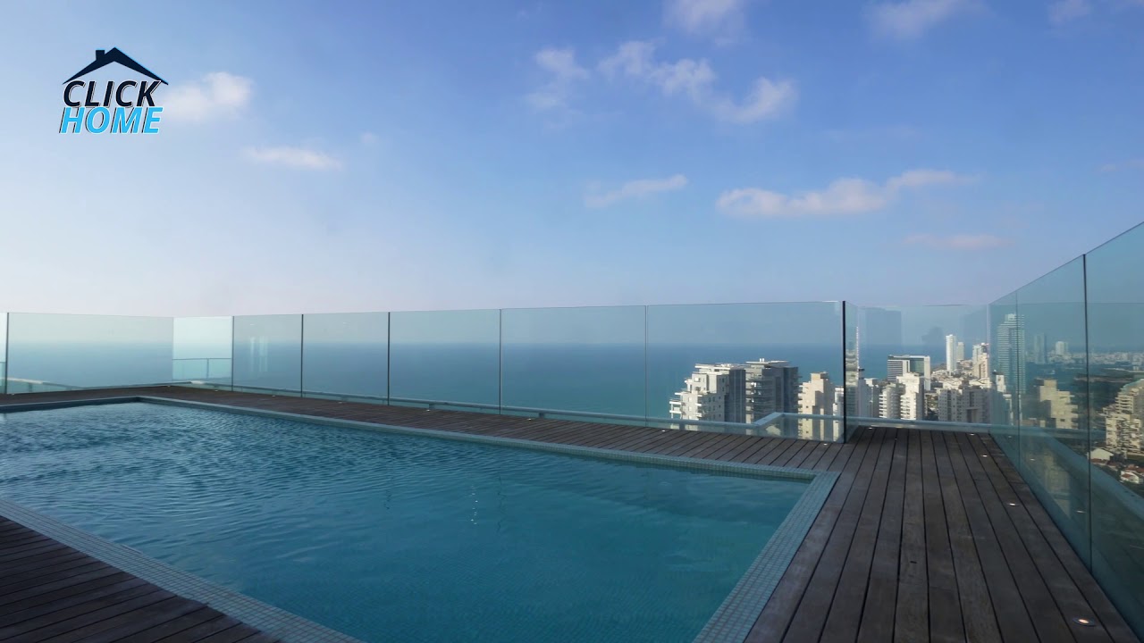 פנטהאוז יוקרתי ומרוהט פרויקט ׳VISTA׳ בוני התיכון