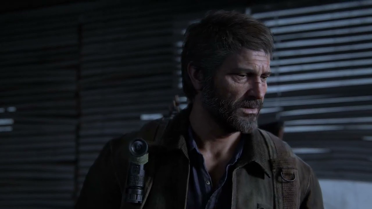 Ellie help joel to getout from situation
