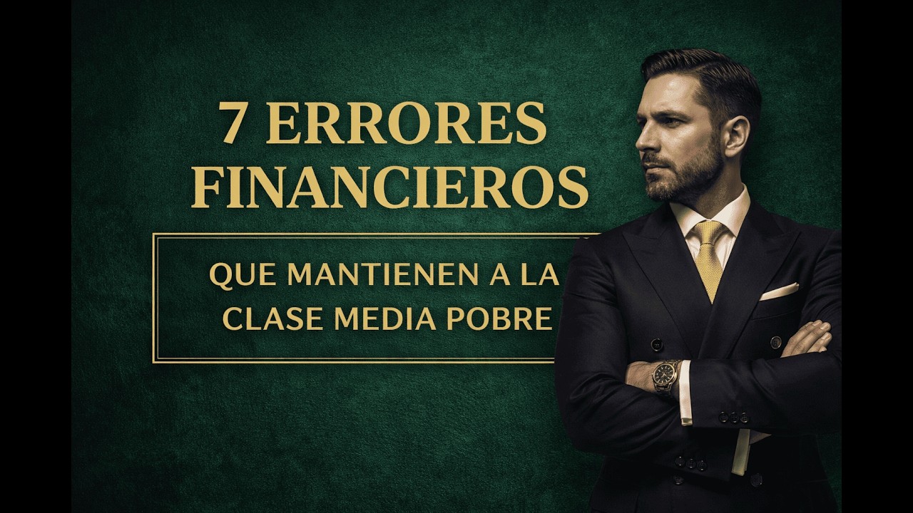 7 errores financieros que mantienen atrapada a la clase media (y cómo evitarlos)