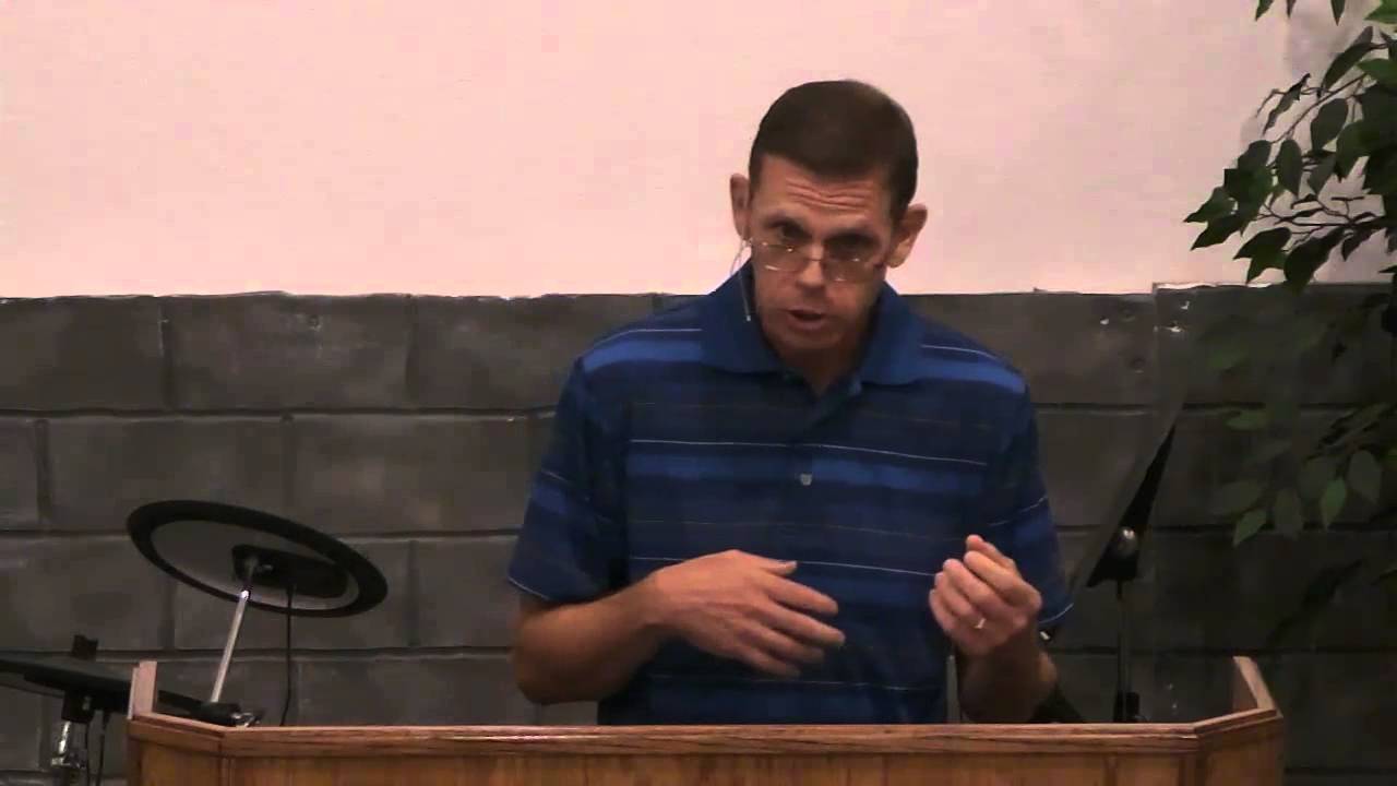 SPIRITUAL DEHYDRATION - Psalms 42:1-2 - August 27, 2015