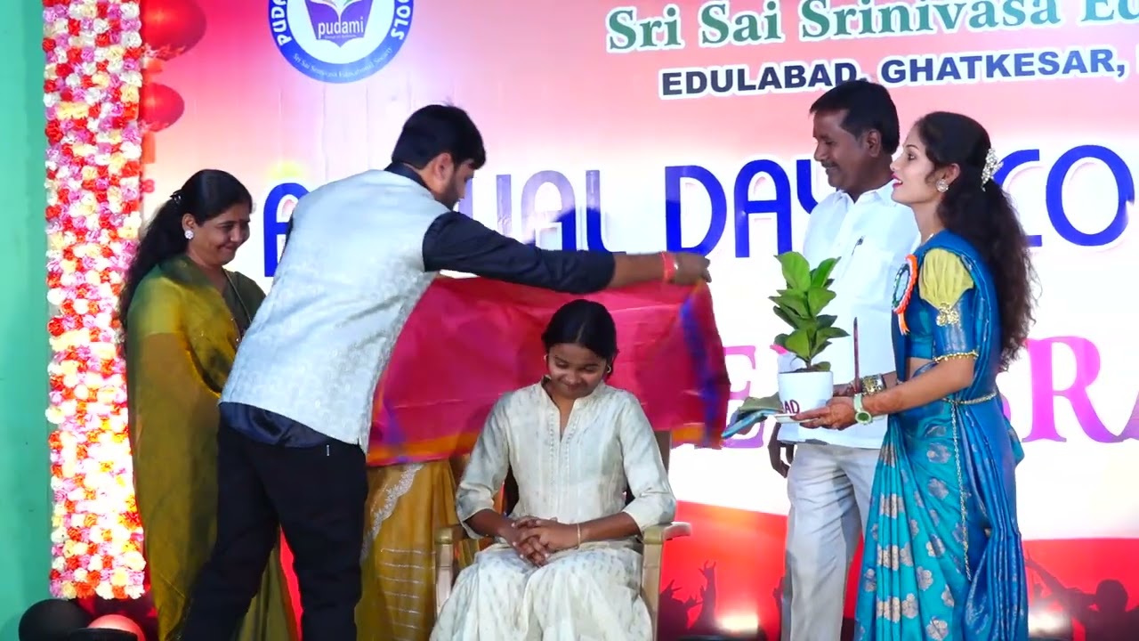 Pudami School Edulabad Annual Day 2025-26 Part 01