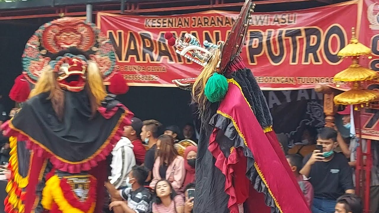 BAJANG 1289!!! SAKIT GIGI versi jaranan NARAYANA PUTRO