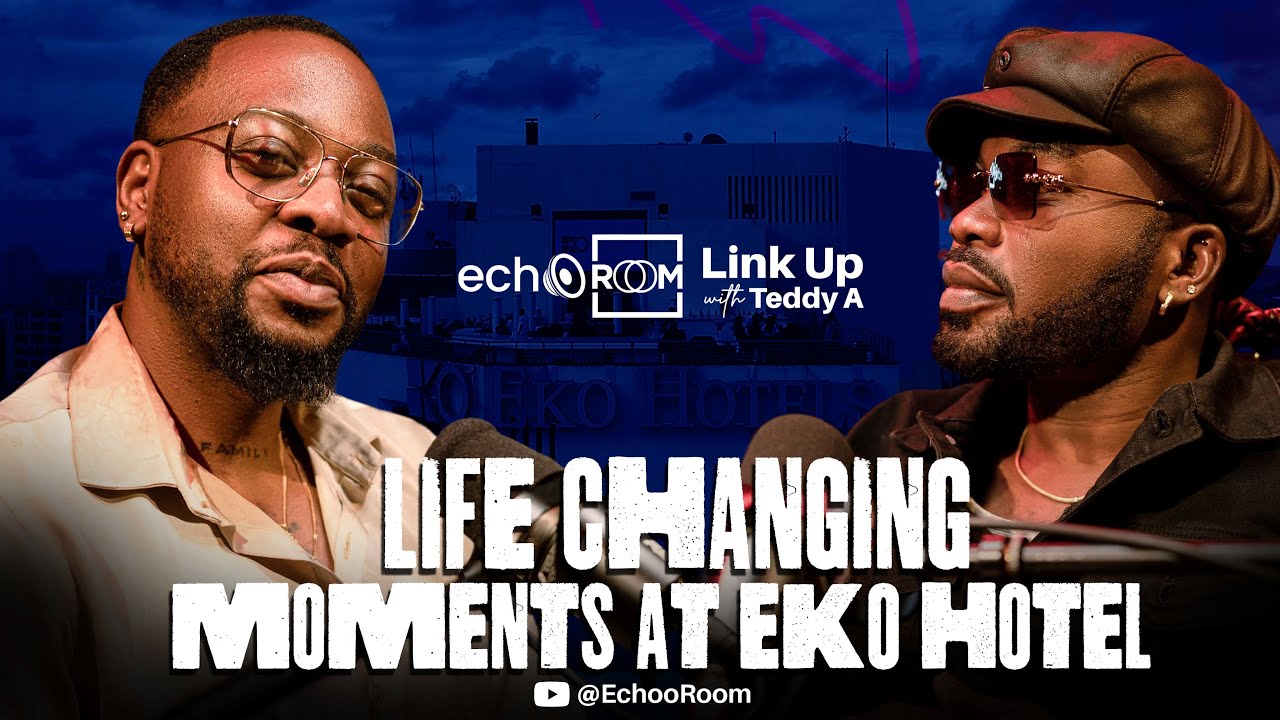 Life changing moments at Eko Hotel! Ft. Slimcase | TheLinkUp Podcast on Echooroom I S2, Episode 1