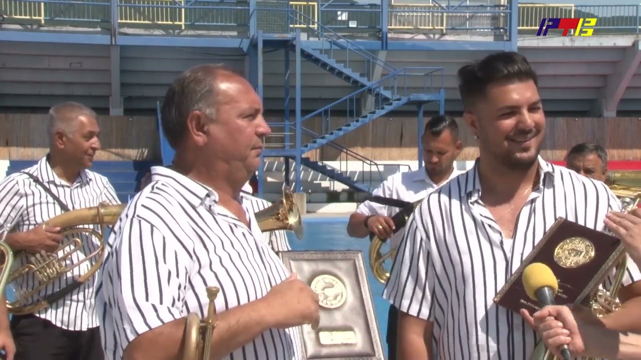 Gosti: Najbolji orkestar Sabora u Guči - Orkestar Stefana Mladenovića / RTV Vranje / 15. 08. 2023.