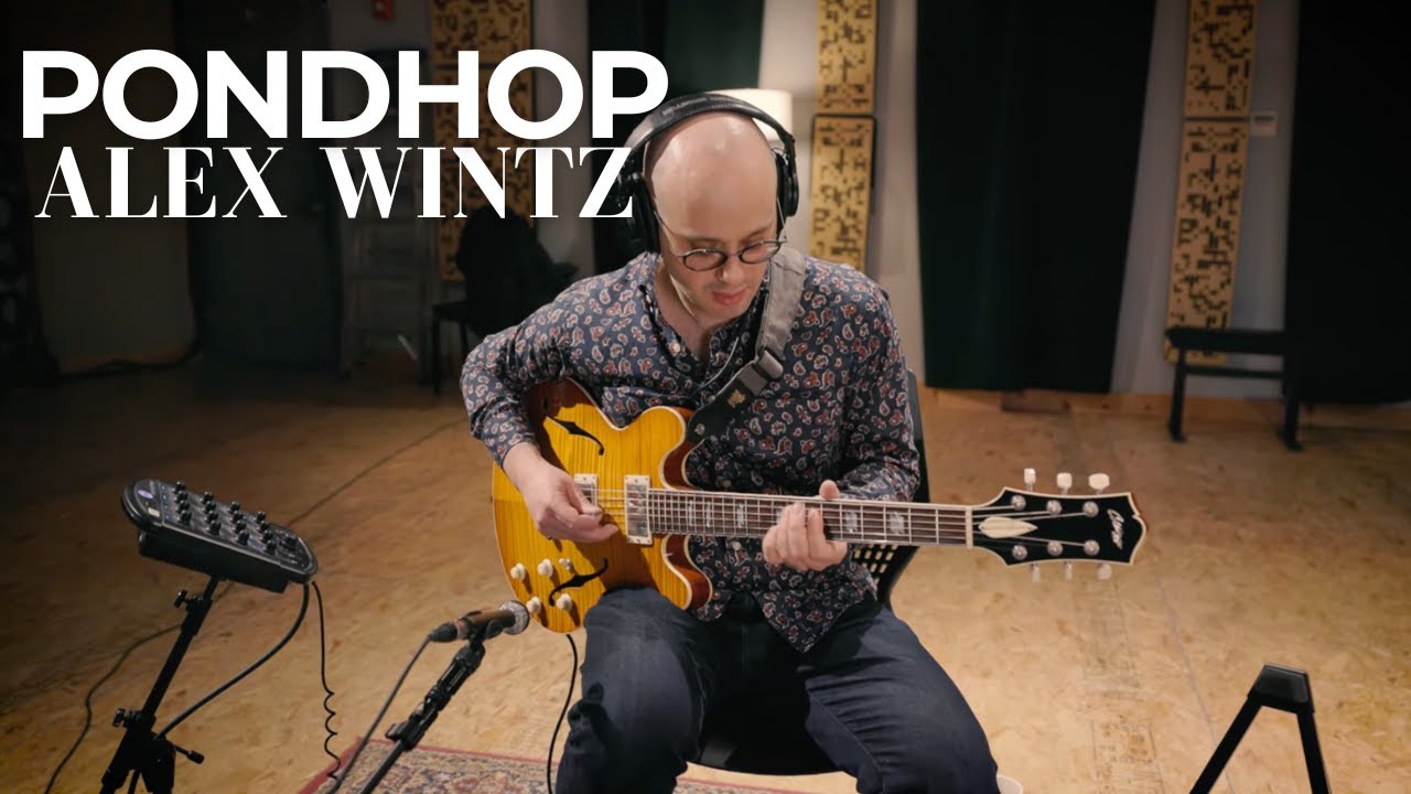 Pondhop - Alex Wintz Trio featuring Matt Penman and Jimmy Macbride!