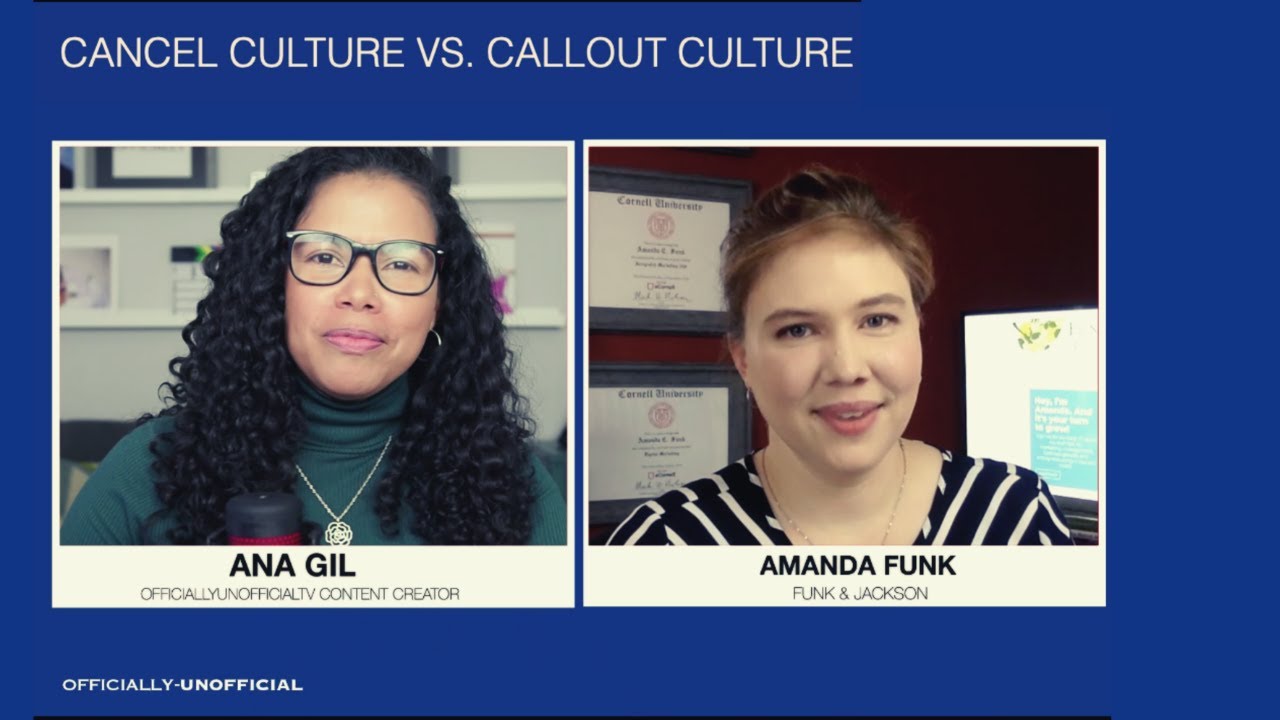 Cancel Culture Vs Callout Culture