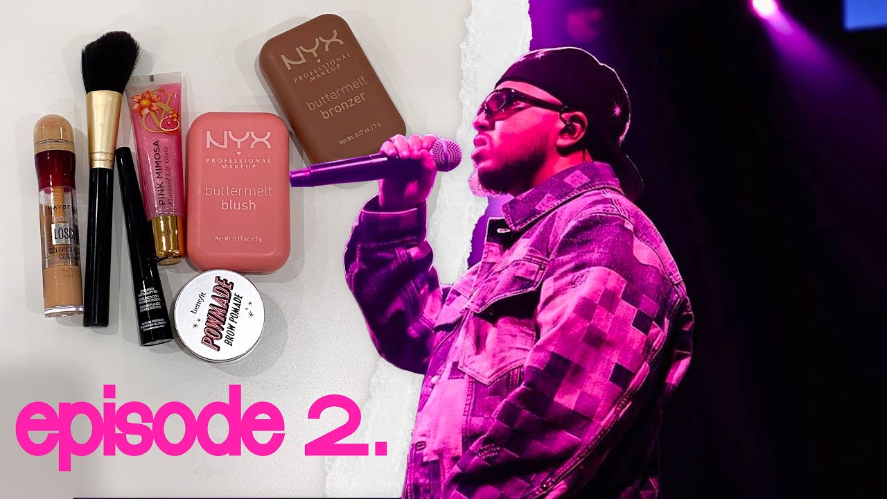 episode 2 : je vais à l'unique showcase d'Hamza de 2025 !