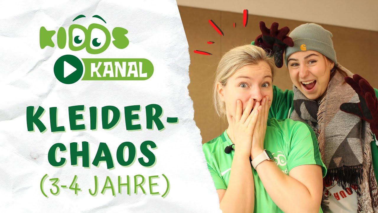 #06 Kindersport 🎽| 3-4 Jahre | Kleiderchaos
