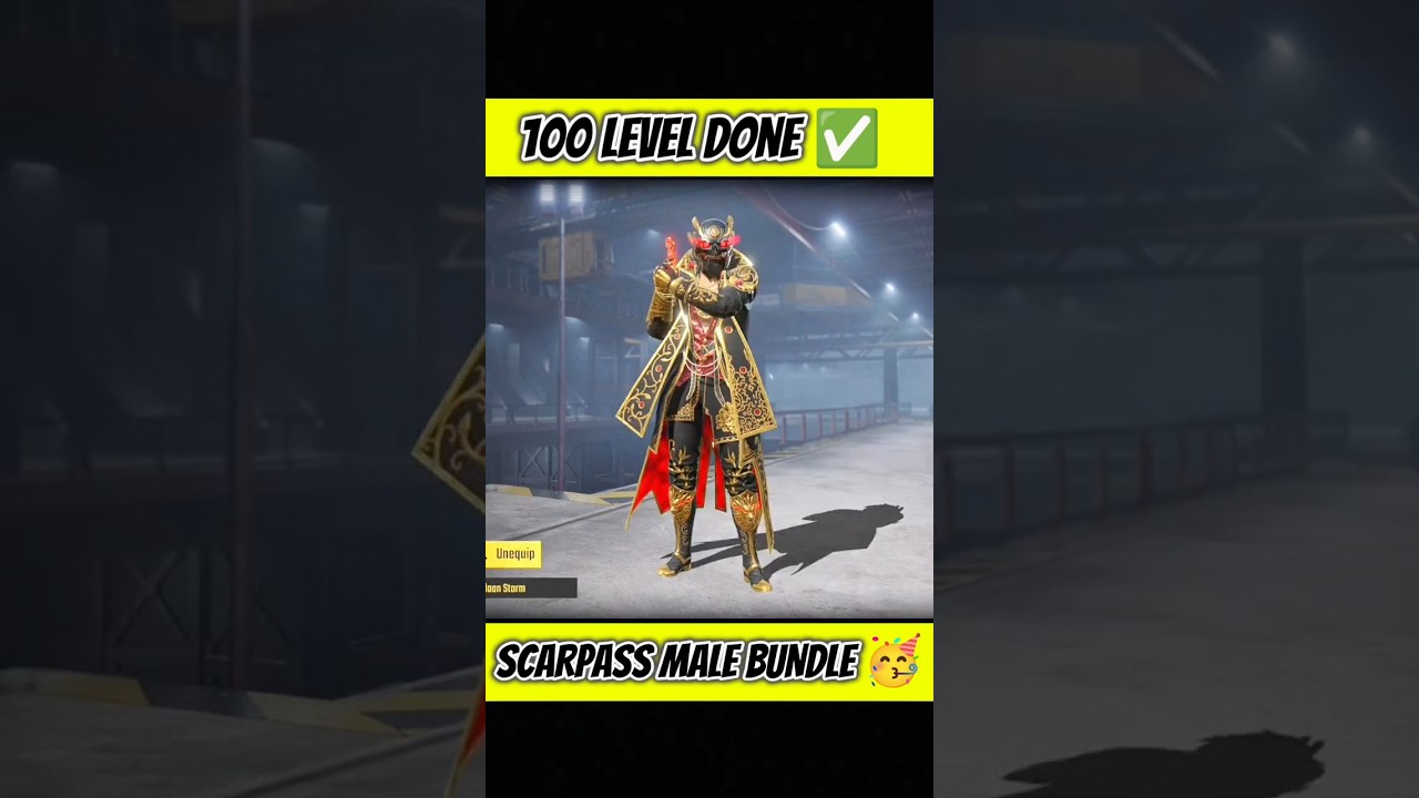 100 Level ☠️Done in Scarfall2.0👹 scarpass purchase 🎮#scarfall2 #gaming