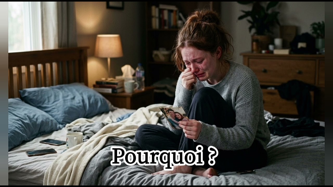 💔 POURQUOI ? - (Ballade RnB Mélancolique) | Chanson d'amour triste qui fait pleurer