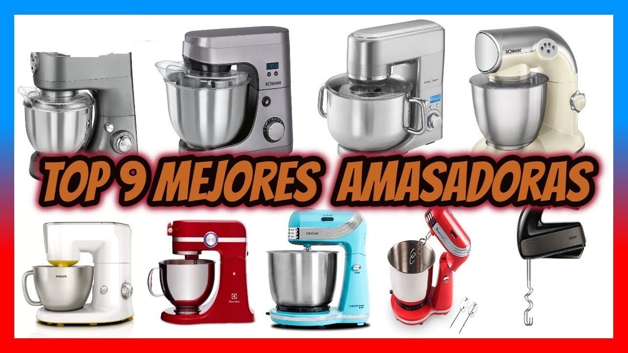MEJOR AMASADORA de PAN de AMAZON COMPRAR BATIDORA Domestica