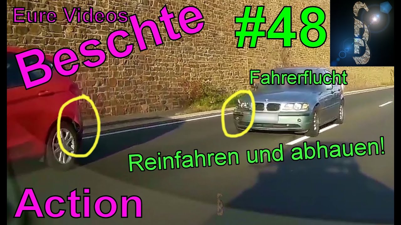 Eure Videos - Das Beste #48 - Action #05  - Best Of Dashcam