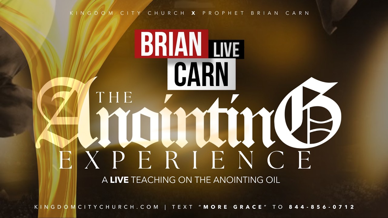 Brian Carn LIVE: The Anointing Experience - Day 1 | February 25, 2026