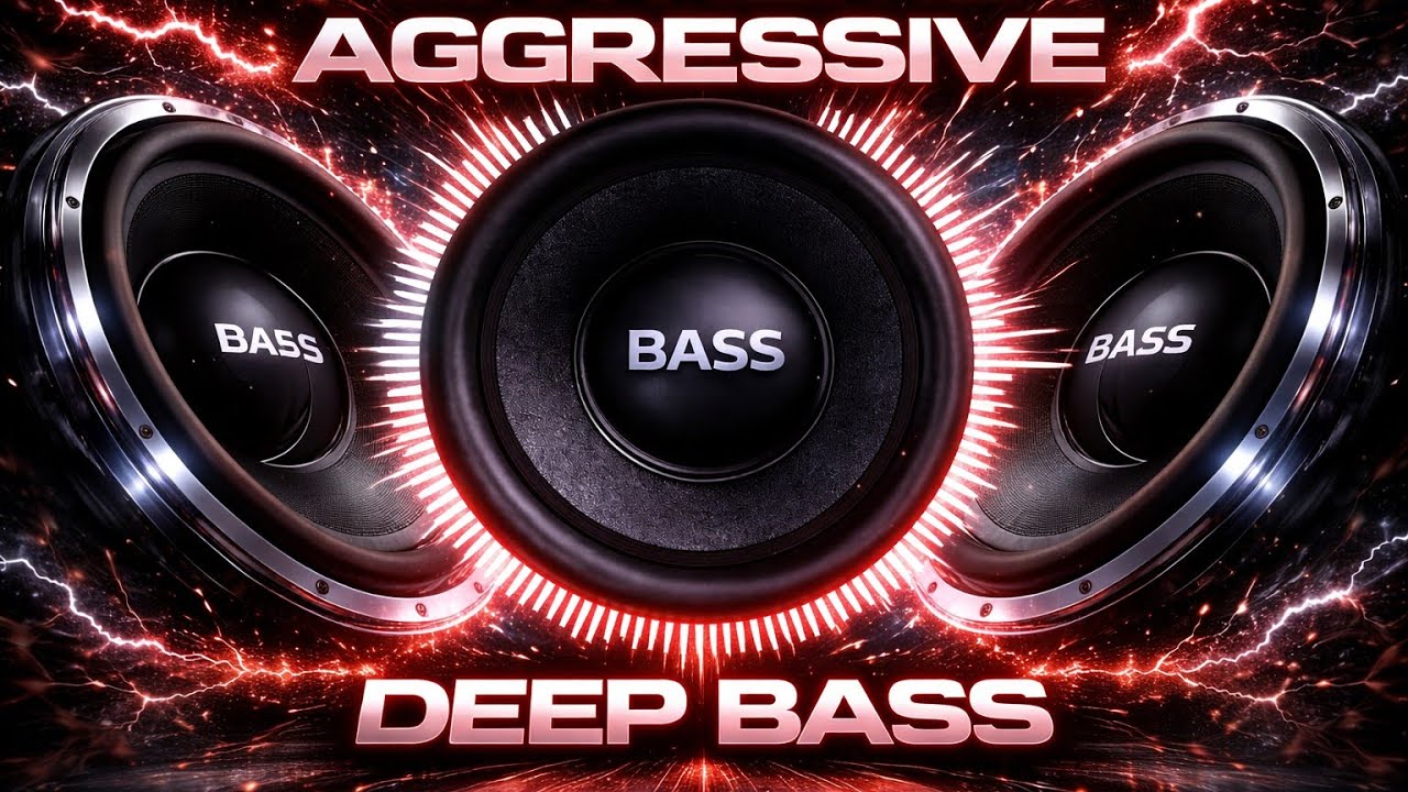 EXTREME BASS ☢️ | 🔊  AGGRESSIVE DEEP BASS &ndash; HACKODI 🔥 MIX