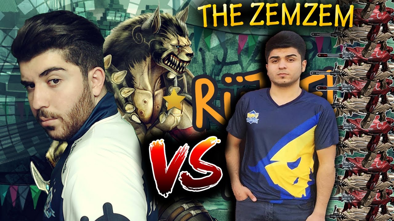 TheZemzem vs BLoodRappeR - Wolfteam R&uuml;tbeli !!