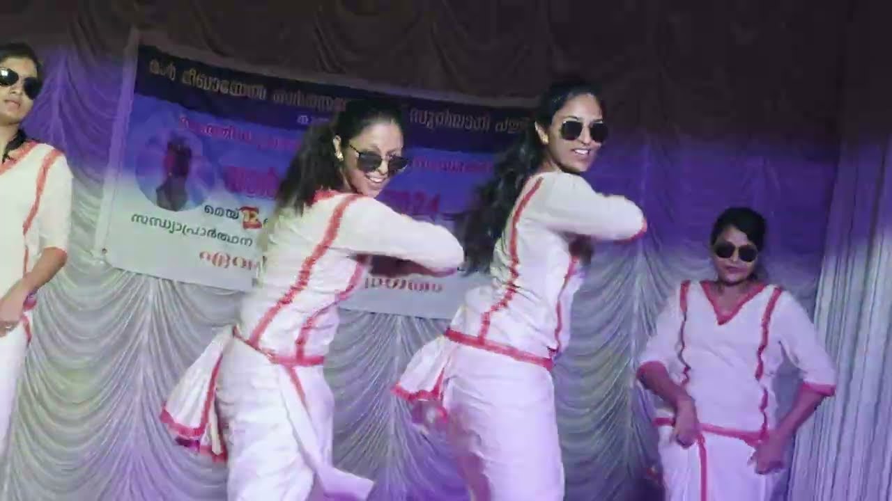 Malayalam Christian Fusion Dance 4K | Annual Day | Mammalassery Palli