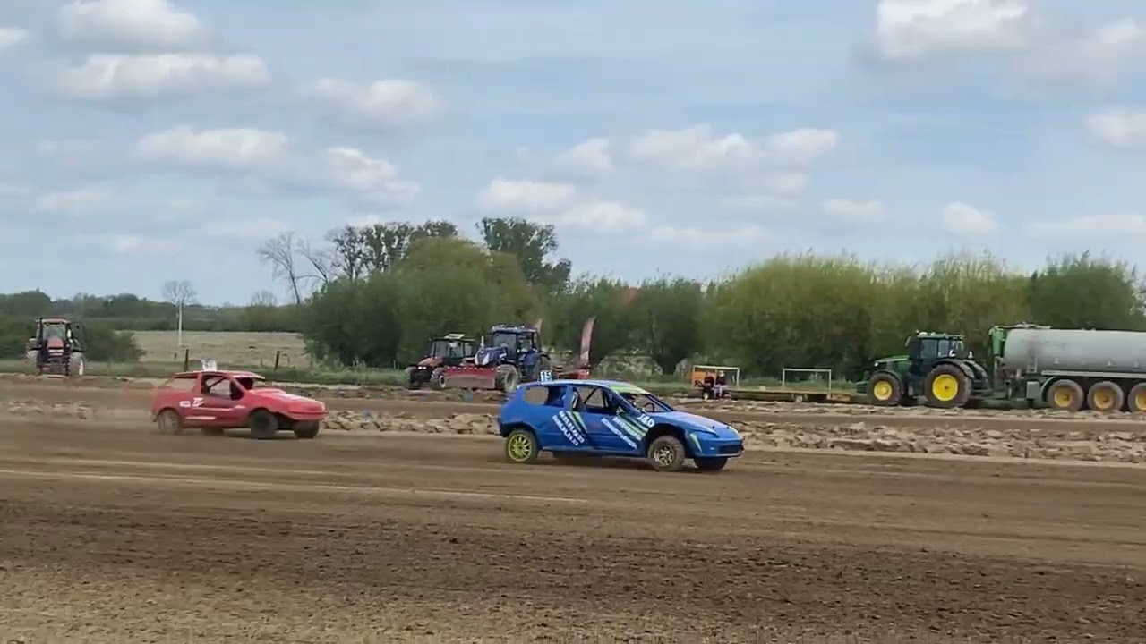Autocross VACB 14 april 2024 categorie jeugd 2e reeks