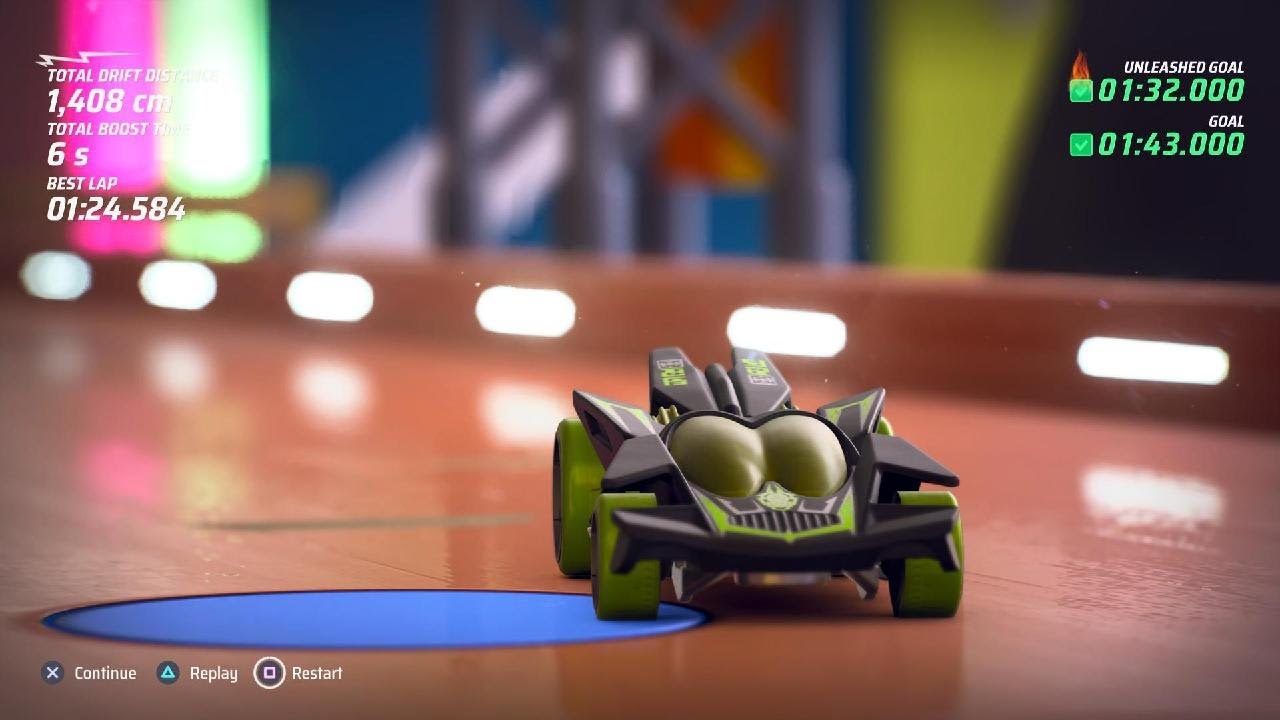 HOT WHEELS UNLEASHED Don't Blink Twice Shortcut Time Attack Unleashed Goal