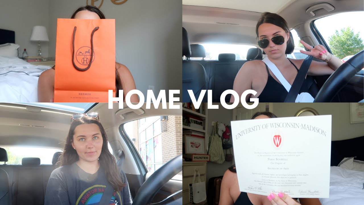 VLOG: postgrad life updates, europe haul, organizing at home